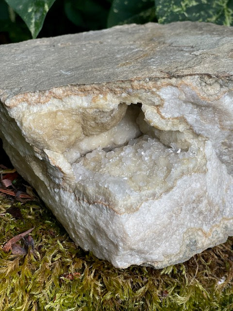 10lb Calcite Specimen w/ Crystal Pockets