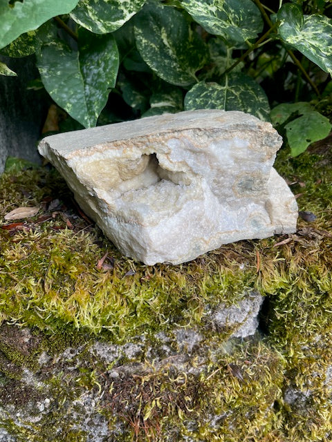 10lb Calcite Specimen w/ Crystal Pockets