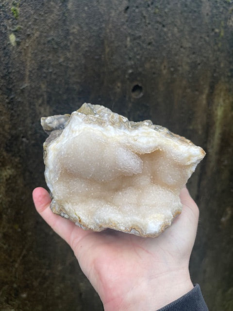 7+ Inch BIG Quartz Crystal VUG