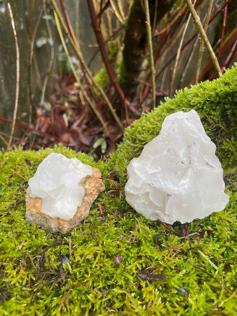 Bladed, Dogtooth Calcite Specimen