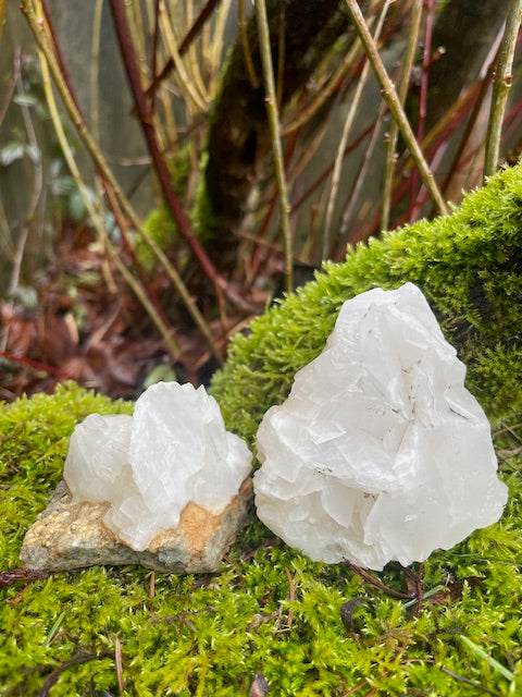 Bladed, Dogtooth Calcite Specimen