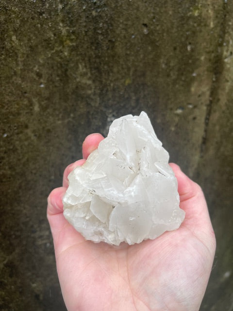 Bladed, Dogtooth Calcite Specimen