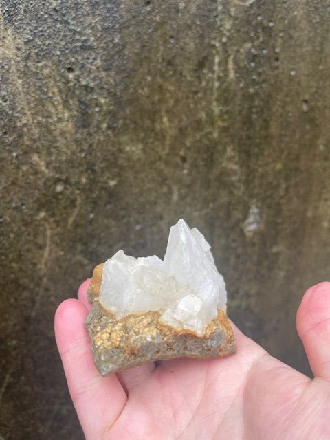 Bladed, Dogtooth Calcite Specimen