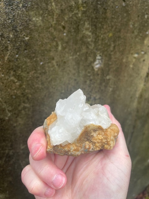 Bladed, Dogtooth Calcite Specimen