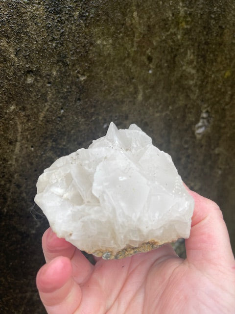 Bladed, Dogtooth Calcite Specimen