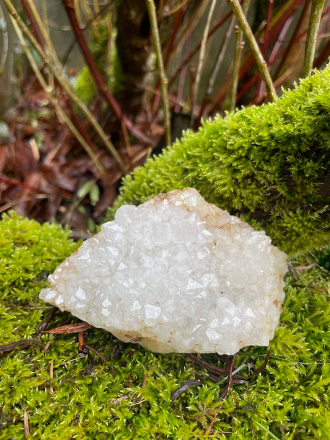 4+ Inch Quartz Tipped Crystal Plate