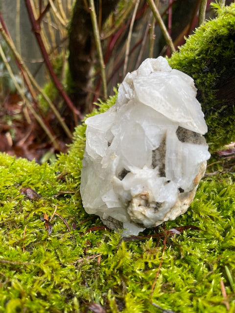 Dogtooth, Calcite Specimen w/ Aragonite Patches