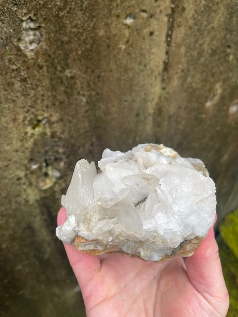 Dogtooth, Calcite Specimen w/ Aragonite Patches