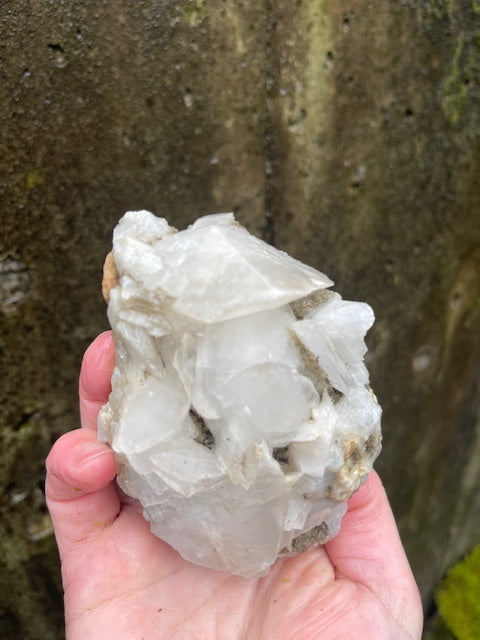 Dogtooth, Calcite Specimen w/ Aragonite Patches