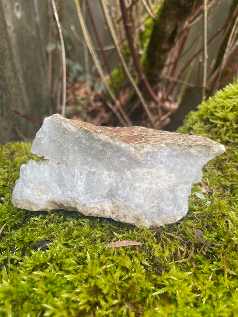 2 Inch Thick Quartz Crystal 'Teeth'