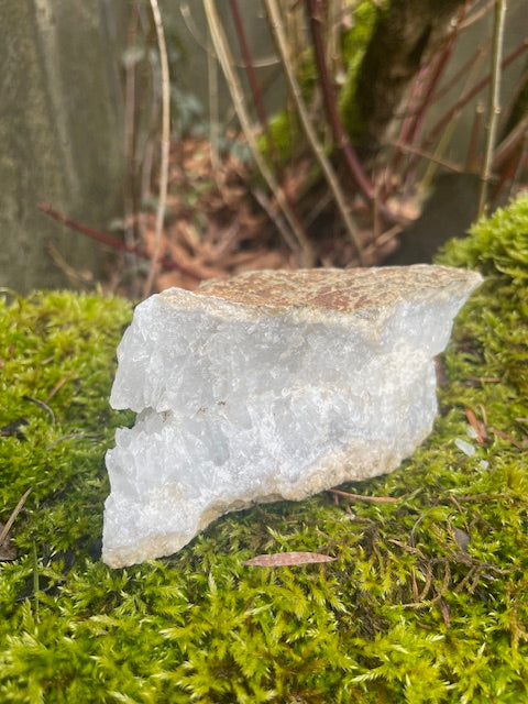 2 Inch Thick Quartz Crystal 'Teeth'