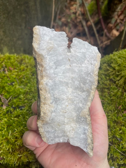 2 Inch Thick Quartz Crystal 'Teeth'