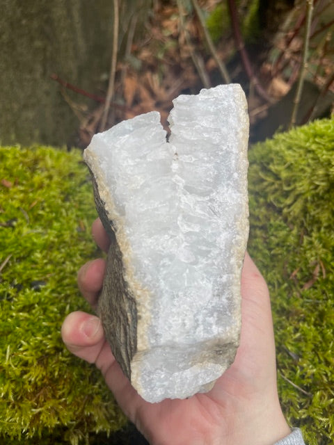 2 Inch Thick Quartz Crystal 'Teeth'