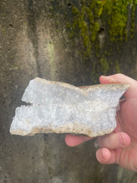 2 Inch Thick Quartz Crystal 'Teeth'