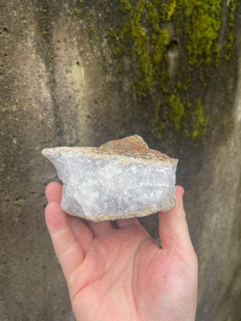 2 Inch Thick Quartz Crystal 'Teeth'