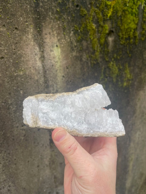 2 Inch Thick Quartz Crystal 'Teeth'