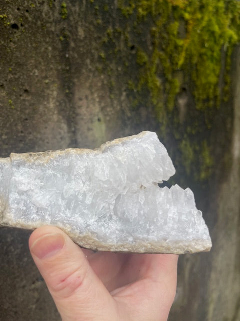 2 Inch Thick Quartz Crystal 'Teeth'