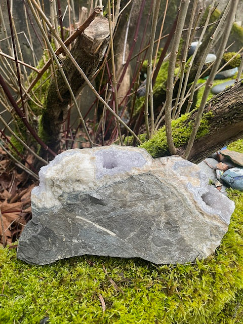 10lb Amethyst Specimen w/ Pink Quartz Crystals