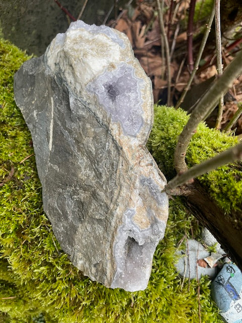 10lb Amethyst Specimen w/ Pink Quartz Crystals