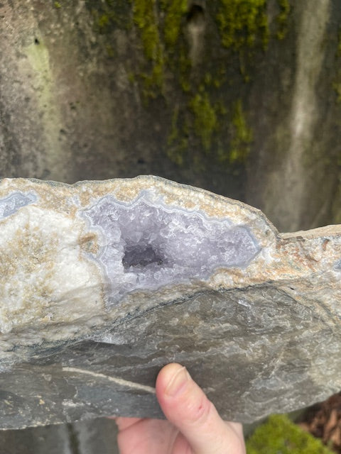 10lb Amethyst Specimen w/ Pink Quartz Crystals