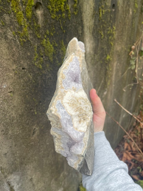 10lb Amethyst Specimen w/ Pink Quartz Crystals