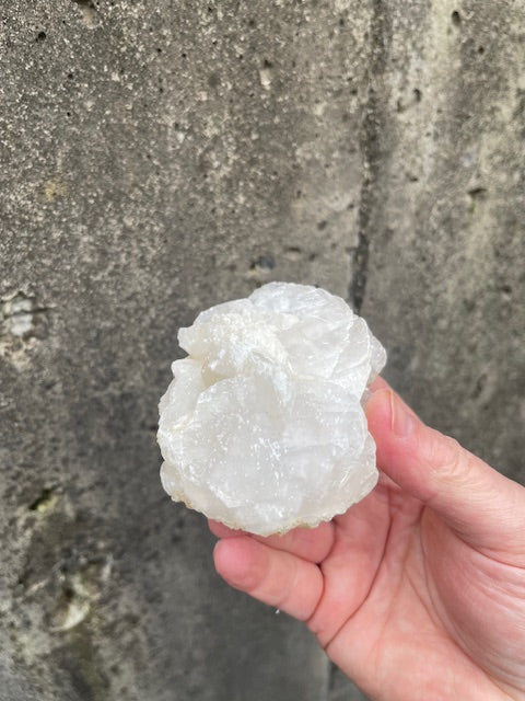 Bladed, Dogtooth Calcite Crystal Duo