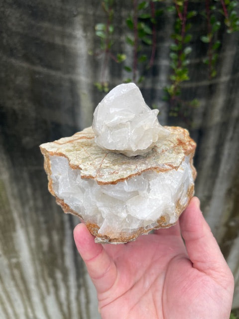 Calcite Bladed Vein w/ Duo UV Reactive Rock