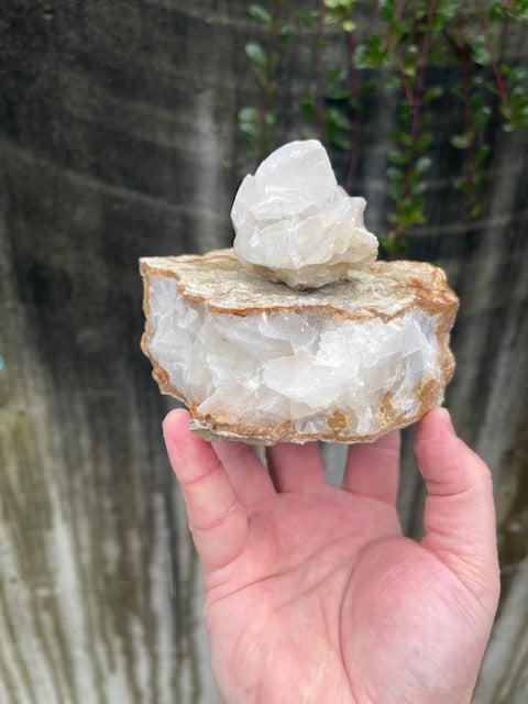 Calcite Bladed Vein w/ Duo UV Reactive Rock