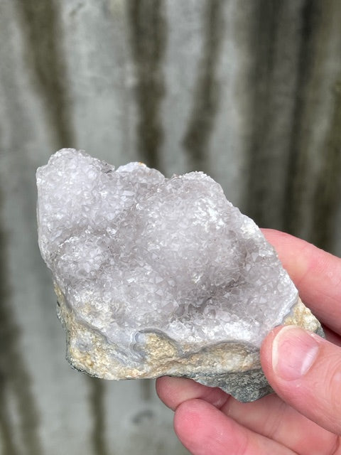 Quartz Crystal Trio w/ Cloud-Like Formations