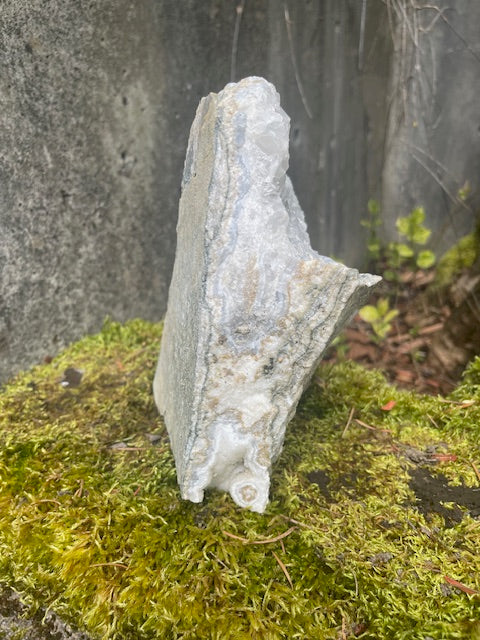 7+ Inch Tall Quartz Tower w/ Crystal Pocket