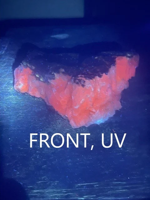 360 Degree Bladed Calcite Vein w/ UV Reactivity